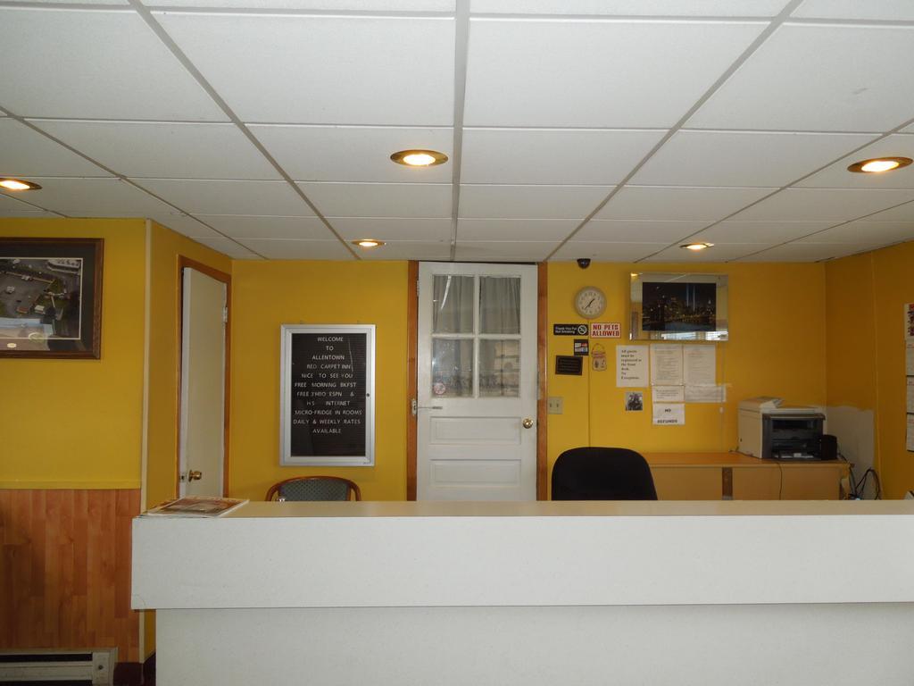 Red Carpet Inn - Allentown Extérieur photo